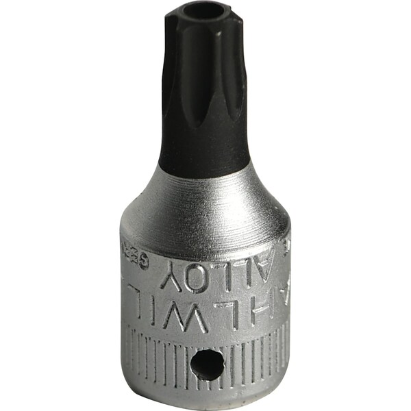 Stahlwille Tools 6, 3 mm (1/4") Screwdriver socket TORX T30 L.28 mm 01350030 - main